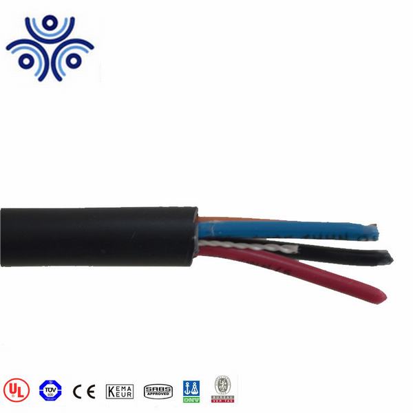 China 
                                 5 Core 18AWG Multi Strand Tc recubierto de PVC resistente al calor del cable de alimentación                              fabricante y proveedor