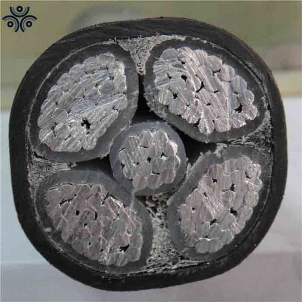 5 Core 70mm XLPE Insulated Aluminum/Copper Conductor Power Cable