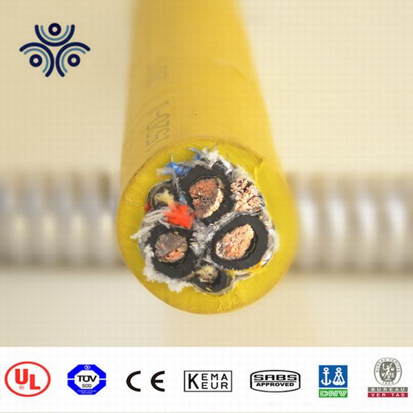 China 
                                 Cable de alimentación de 5 núcleos 16mm cable de las minas de carbón                              fabricante y proveedor
