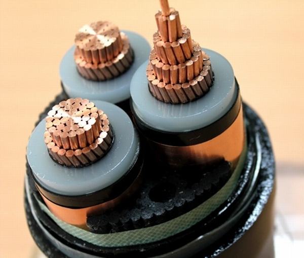 China 
                        500mm2 Armoured XLPE Power Cable 33kv XLPE Insulated Power Cable
                      manufacture and supplier