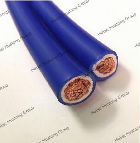 China 
                        50mm2 70mm2 95mm2 120mm2 CPE Insulation CE Approved Welding Cable
                      manufacture and supplier