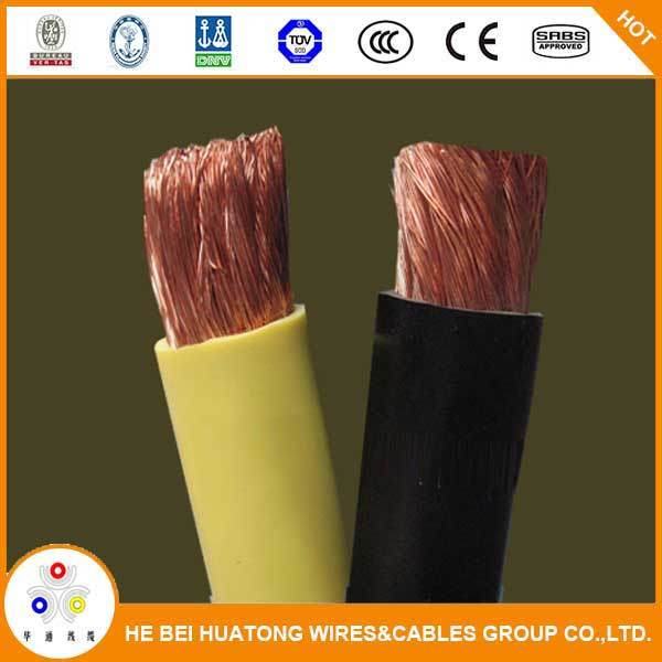 Китай 
                                 50мм2 70мм2 резиновую оболочку кабеля аккумулятора                              производитель и поставщик