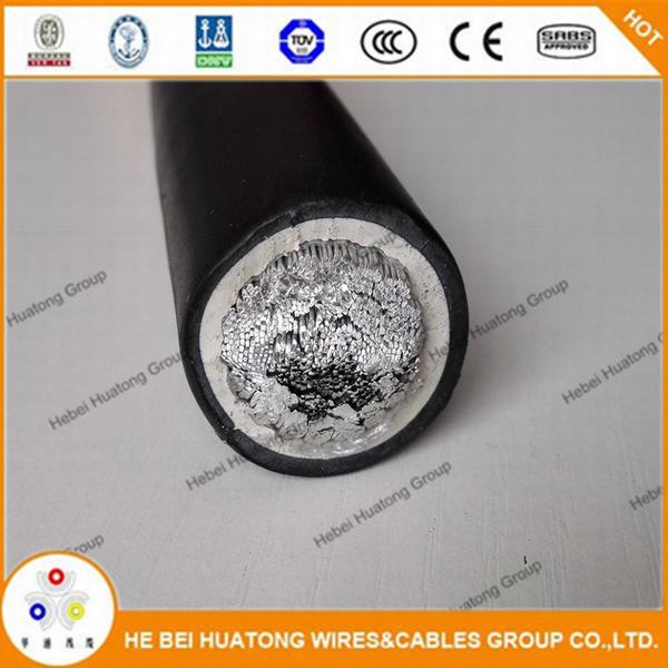 China 
                                 50mm2 cobre ou alumínio liga o cabo de soldadura de bainha de borracha flexível                              fabricação e fornecedor