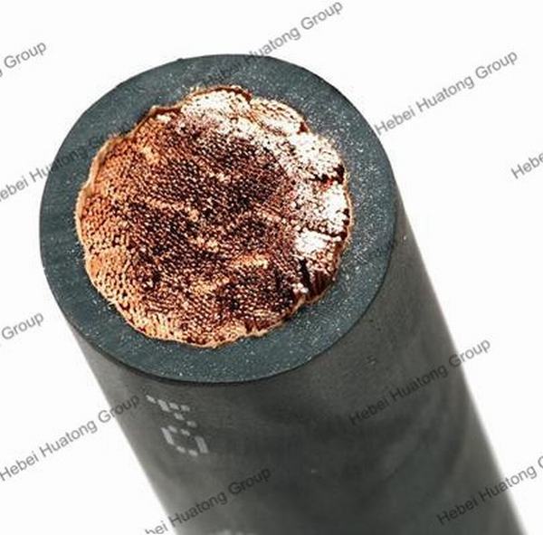 Chine 
                                 50mm2 en cuivre gainés de caoutchouc souple Câble de soudage                              fabrication et fournisseur