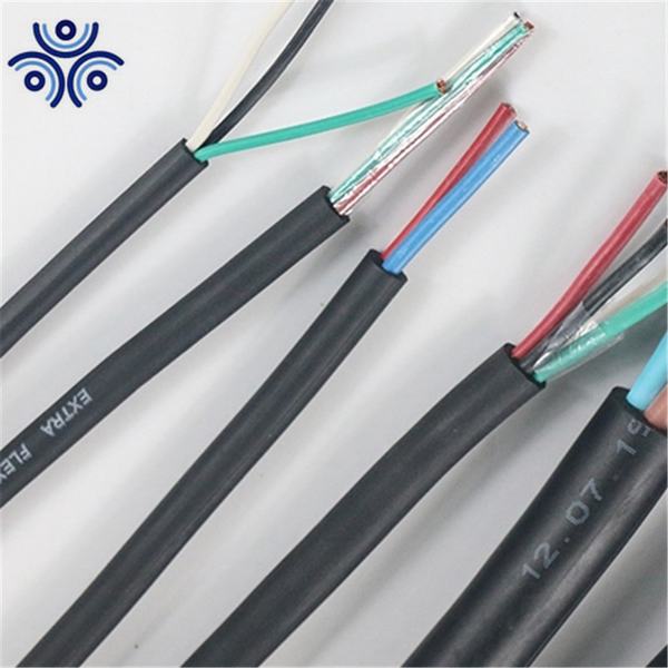 China 
                                 5x1,5 mm2 Cable recubierto de goma H07RN-F VDE Cable de alimentación de goma                              fabricante y proveedor