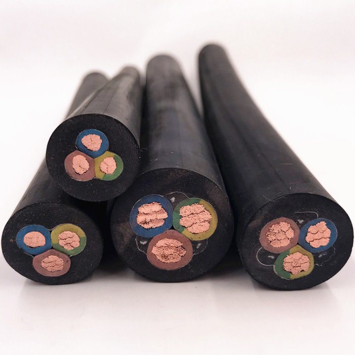 5c 6AWG Msha UL Approved Type W 2kv Power Mining Cable