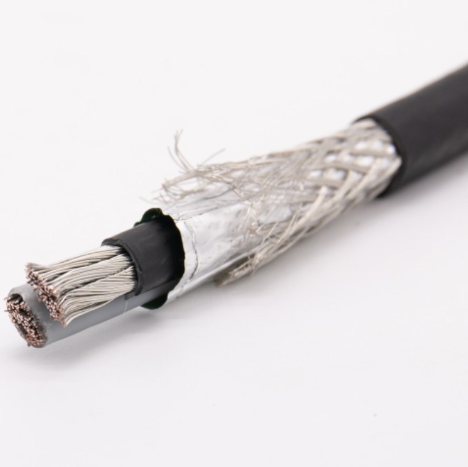 
                Los equipos de telecomunicaciones 5G libre de halógenos de bajo nivel de humo Tfl 492325/0 2x10mm2 (2X8AWG) Cable de alimentación Cable de alimentación DC
            