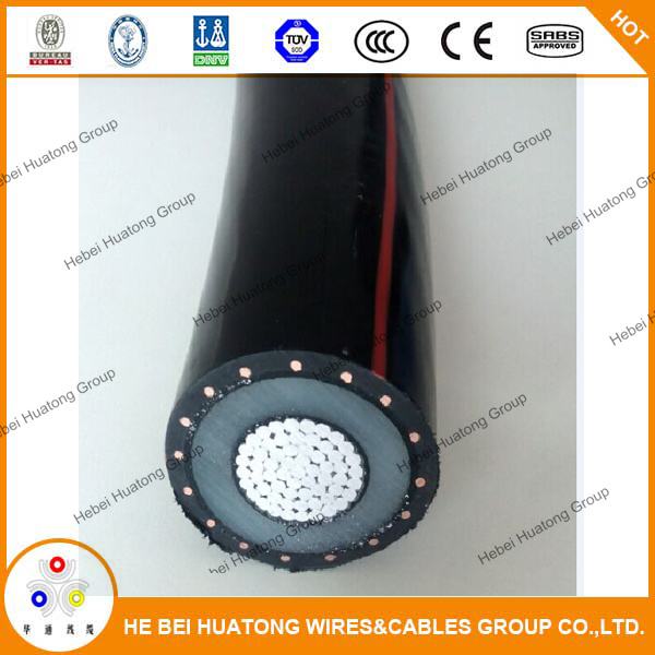 China 
                                 5KV 133% Mv Tr-XLPE Cable de aluminio de revestimiento de PVC MV-105 Cable con UL1072                              fabricante y proveedor