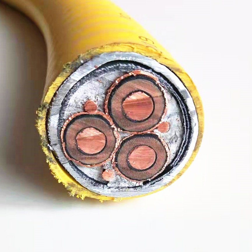 5kv 8kv Teck Power Cable Mc-Hl Cable 500kcmil Copper Conductor PVC Jacket