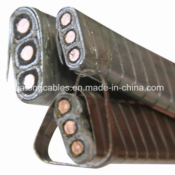 China 
                                 5 kv Kupferleiter, Gummiisoliert und Ummantelt, Tauchpumpenkabel, Esp-Kabel, elektrisches Tauchkabel                              Herstellung und Lieferant