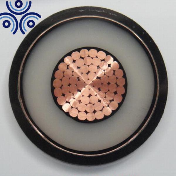 China 
                                 6/10kv de núcleo único Conductor de cobre y aluminio aislante XLPE Cable de alimentación                              fabricante y proveedor