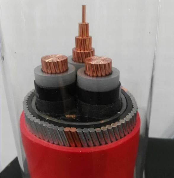 China 
                                 6.6Kv 11kv 22kv 33kv (Aluminio) conductores de cobre con aislamiento XLPE Cable de media tensión                              fabricante y proveedor