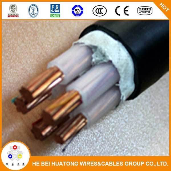 Chine 
                                 600/1000V 5 conducteurs isolés en polyéthylène réticulé résistant au feu câble d'alimentation                              fabrication et fournisseur