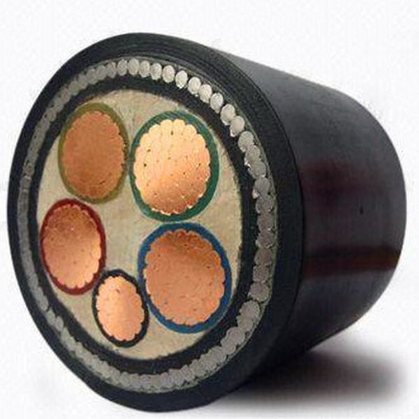 China 
                        600/1000V Copper/Aluminum Conductor Underground XLPE Cable Steel Wire/Steel Tape Armoured Copper Power Cable
                      manufacture and supplier