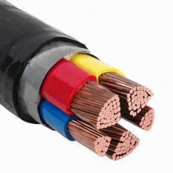 600/1000V Copper Conductor 4 Core Armored XLPE Cable 185mm