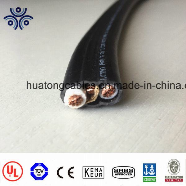 Chine 
                                 600 V le fil de bâtiment de conducteurs en cuivre couleur gaine de câble Nonmetallic-Sheathed Nm-B                              fabrication et fournisseur