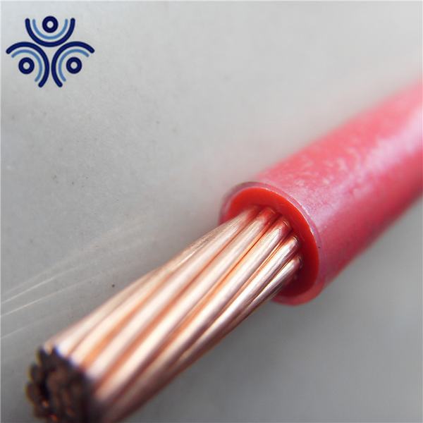 Chine 
                                 600 Volts. Conducteur en cuivre Isolant thermoplastique gaine de câble en nylon 4AWG                              fabrication et fournisseur