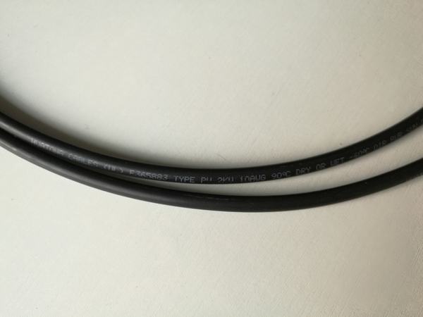 China 
                        600V 1000V 2000V 10AWG 8AWG PV Cable with UL4703
                      manufacture and supplier