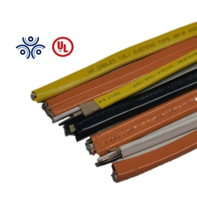 China 
                600V 14/2 12/2 10/2 W G 3 Core Muti-Conductor Solid Cabo de construção plana amarelo Cu - fio Nm-B.
              fabricação e fornecedor