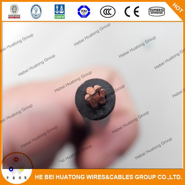 600V 2000V Copper Conductor XLPE Insulation Power Cable