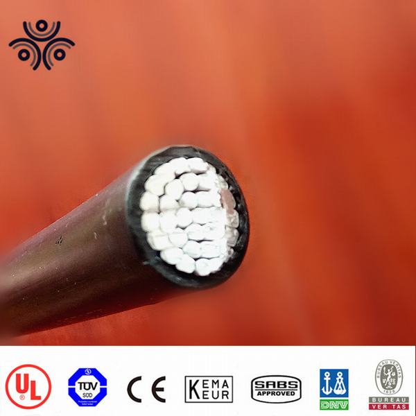 China 
                                 600V 350mcm Xhhw Conductor de aluminio Cable de alimentación con homologación UL                              fabricante y proveedor