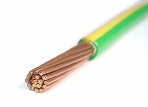 China 
                                 600 V 95 120mm cuadrados (verde y amarillo) Cable de cobre aislados con PVC                              fabricante y proveedor