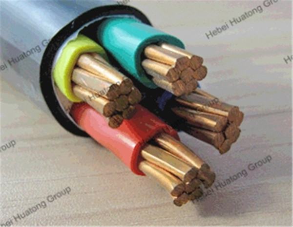 600V 95mm2 120mm2 150mm2 Multicore Orange Jacket Color Power Cable Company Electric Cable Power Distribution Cable Price