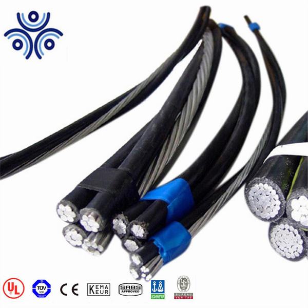 China 
                                 600V Norma ASTM Pacote Antena isolamento XLPE 4*16mm2 Cabo ABC                              fabricação e fornecedor
