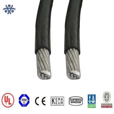 600V Aluminum Conductor XLPE Insulation Cable Xhhw Xhhw-2 Cable
