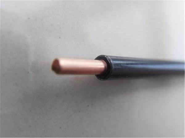 
                                 600V Kupferleiter PVC-isoliertes Nylon ummantelt Tffn TFN Draht Mit UL66 Standard                            
