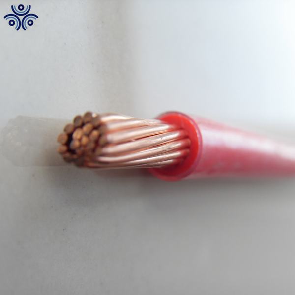 600V Copper Wire PVC Insulated Thhn Building Cable