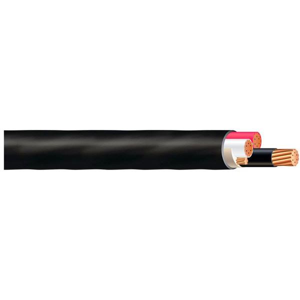 
                                 600V Cu PVC/nylon PVC Tc-Er Cable bandeja con el suelo                            