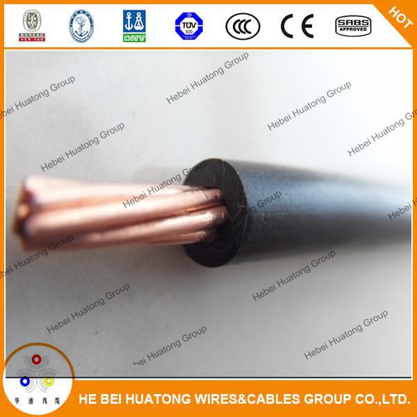 China 
                                 600V Cable Eléctrico Conductor de cobre de 12 AWG                              fabricante y proveedor