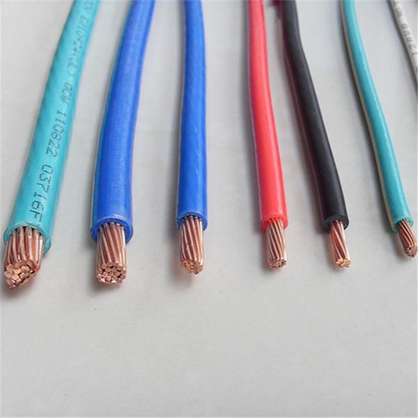 China 
                                 Monoconductor 600V Cable Thhn Flex listado UL 14AWG                              fabricante y proveedor