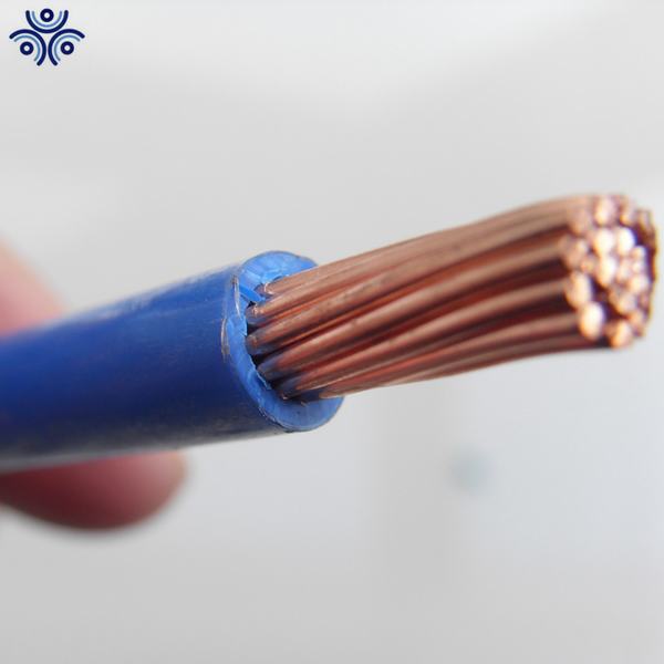 China 
                        600V PVC Insulated and Nylon Sheathed Thhn Cable
                      manufacture and supplier