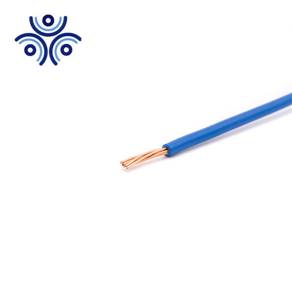 China 
                600V PVC/Nylon Thhn Thwn Copper Electric Cable
              manufacture and supplier