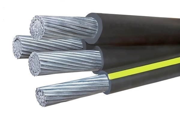 Chine 
                                 600V secondaire distribution souterraine Urd du câble Al Conductor                              fabrication et fournisseur