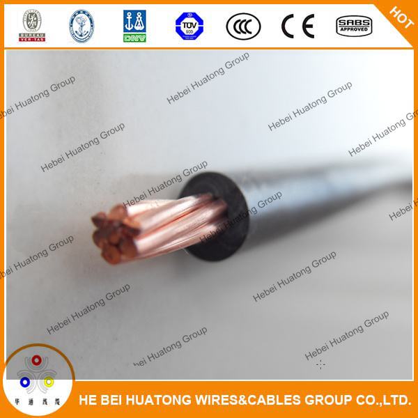 China 
                                 600V de PVC Conductor de cobre trenzado Indulation Thw 12 AWG alambre eléctrico                              fabricante y proveedor