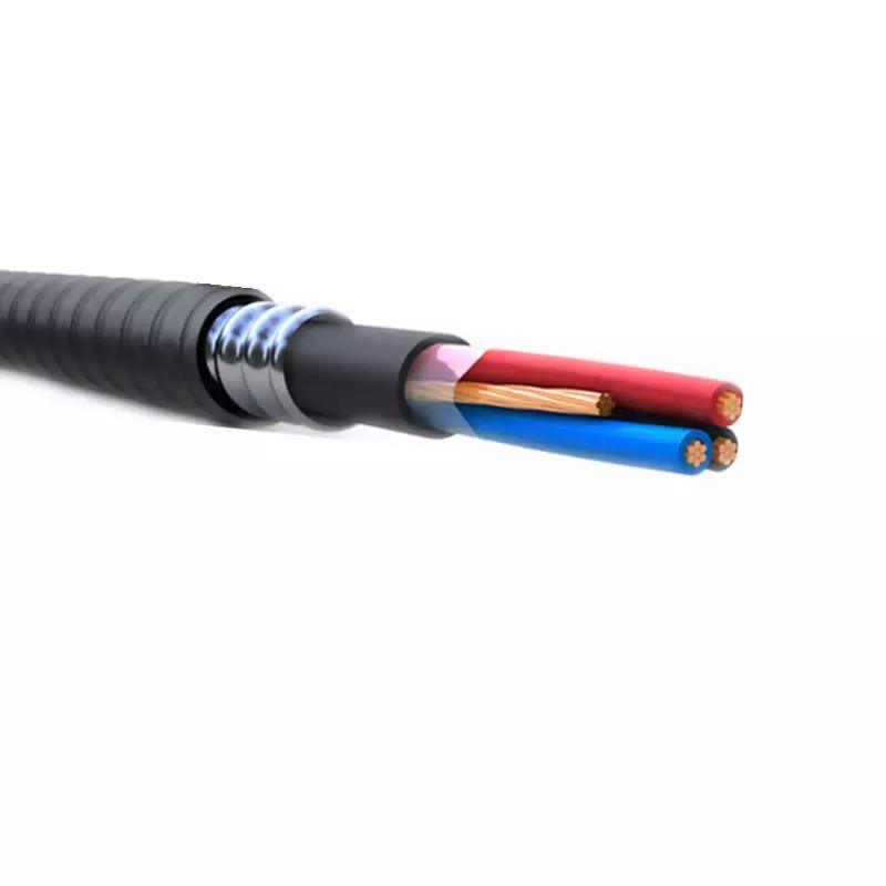 600V Teck90 14/2 Armored Interlocked Electrical Cable