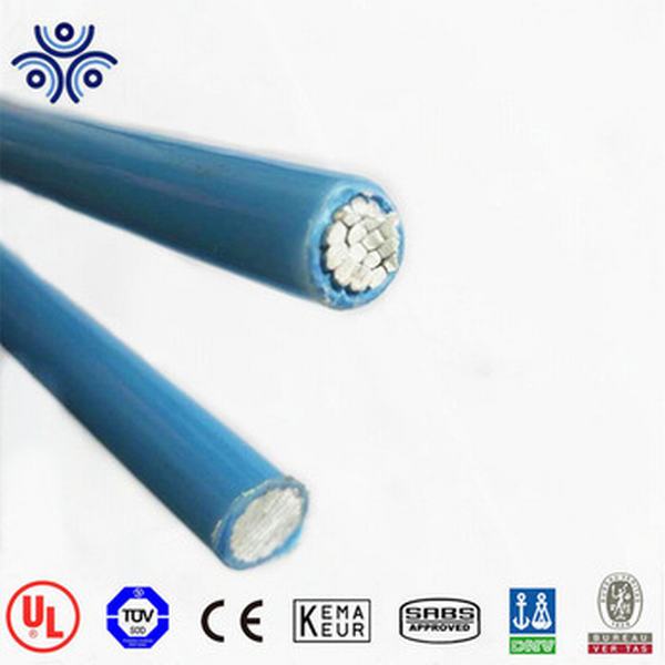 Китай 
                                 600 в термопластмассе типа короткого замыкания/нейлоновая оболочка из алюминия Thhn кабель с UL                              производитель и поставщик
