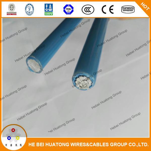 600V Thermoplastic Insulation/Nylon Sheath Aluminum Thhn Cable