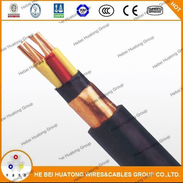 China 
                        600V Type Tc Control Cable 5*14AWG Xhhw/PVC Type Industrial Cables
                      manufacture and supplier