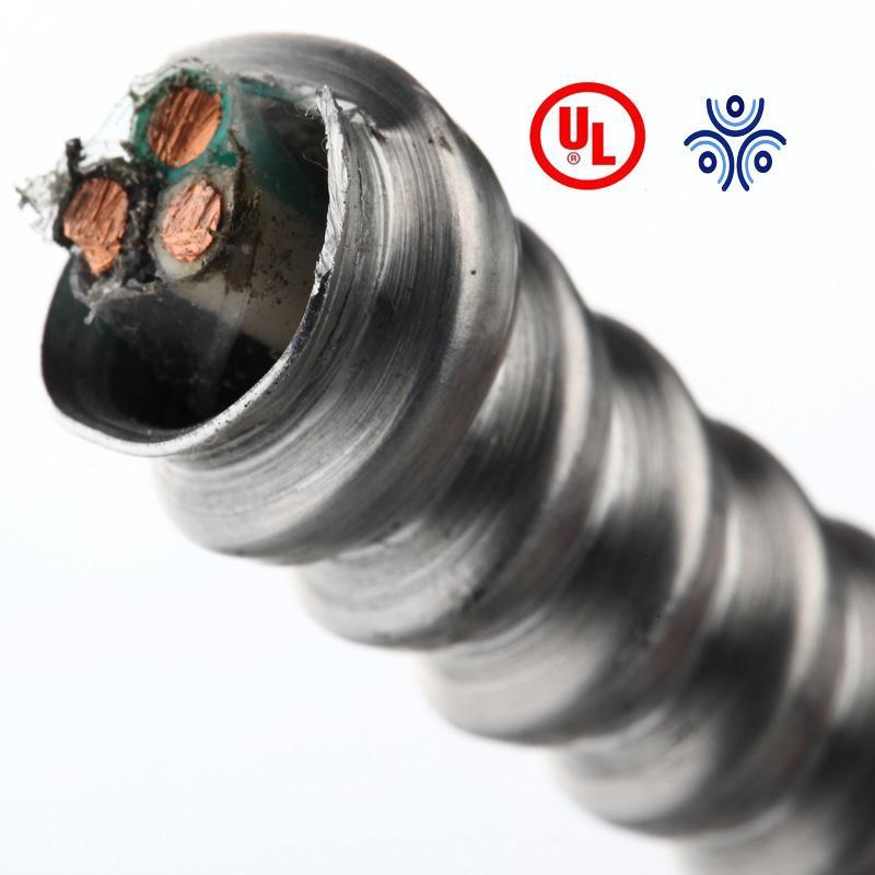 600V UL Listedmetallic Sheathed AC Cable (BX)