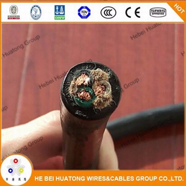 China 
                                 600V Cable de alimentación portátil UL flexibles cables de alimentación de 4X12AWG Soow                              fabricante y proveedor