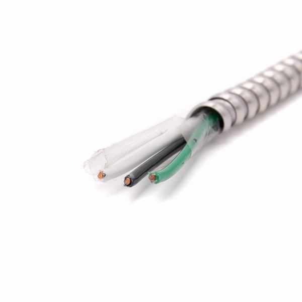 China 
                        600V UL1569 12/2 12/3 10/3 Mc Cable with UL Listed
                      manufacture and supplier