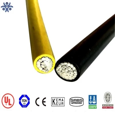 600V UL44 Al 500mcm 750mcm Xhhw-2 8000 Series Aluminum Wire XLPE Insulated Sunlight Resistant Power Cable