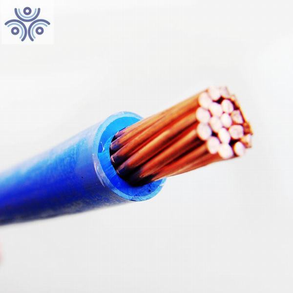 600V UL83 Building Wire Thhn Thwn Thwn-2 Copper Electrical Cable