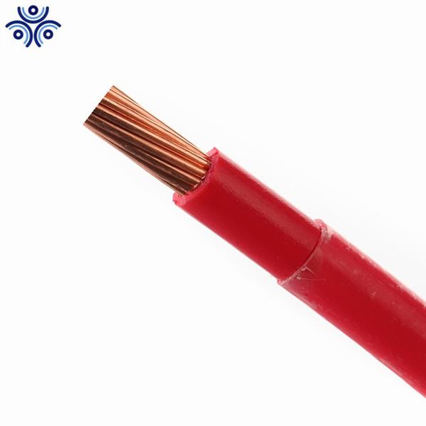 600V UL83 Certificated Electric 12 AWG Thhn Thwn-2 Cable Building Wire