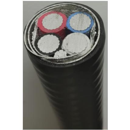 
                600V XLPE/Aia/PVC-Kabel mit Metallbeschichtung, Acwu90
            