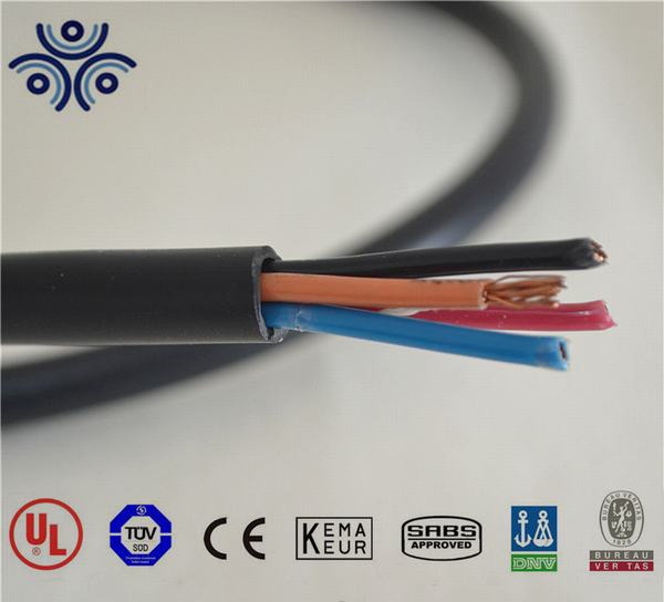 China 
                                 600volts 6*12AWG Energie und Seilzug-Typ Tc-Kabel                              Herstellung und Lieferant